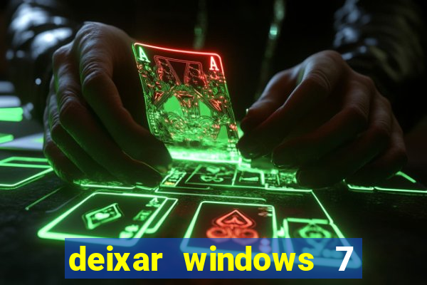 deixar windows 7 mais rapido