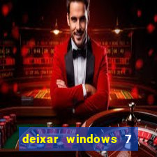 deixar windows 7 mais rapido