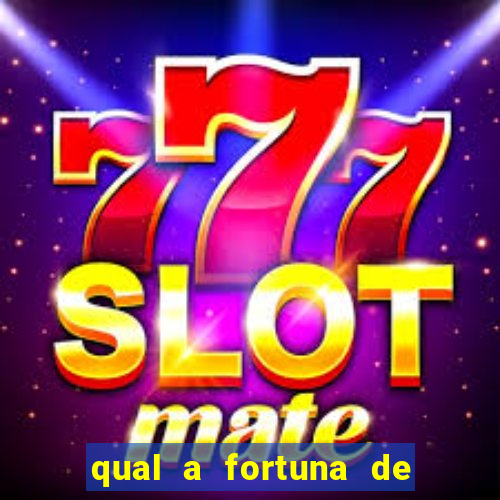qual a fortuna de marcelo de carvalho