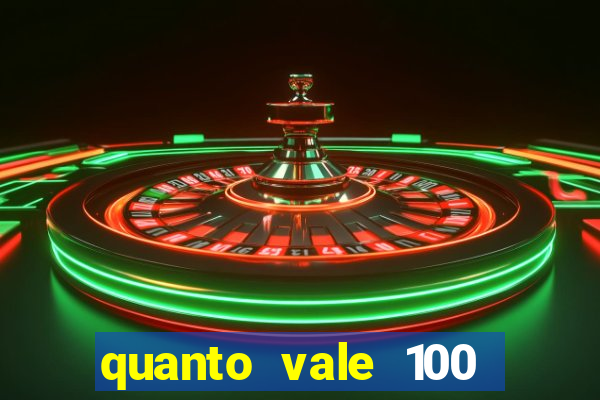 quanto vale 100 pesos argentinos em real