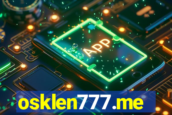osklen777.me