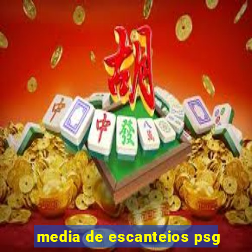 media de escanteios psg