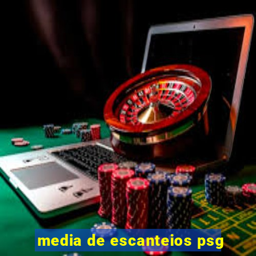 media de escanteios psg