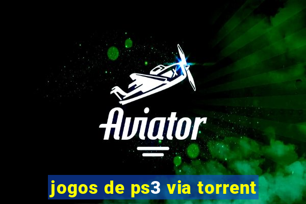 jogos de ps3 via torrent