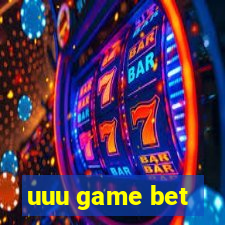 uuu game bet