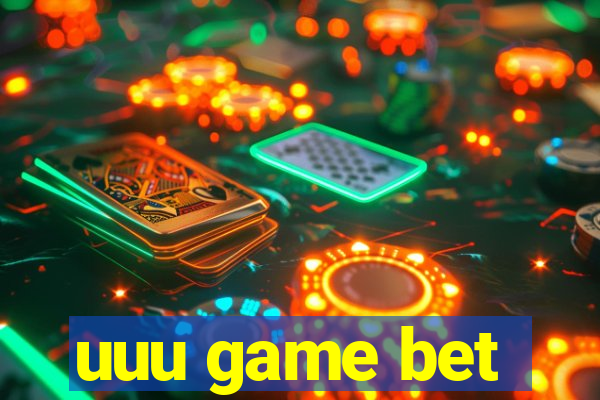 uuu game bet