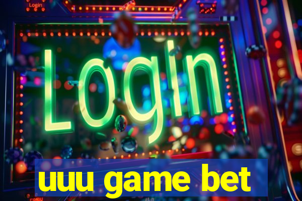 uuu game bet