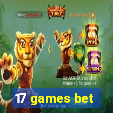 17 games bet
