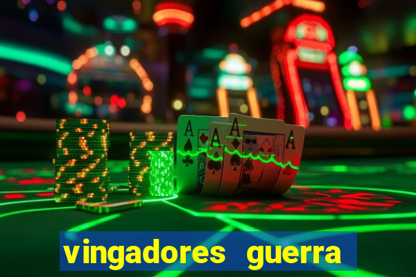 vingadores guerra infinita drive twitter