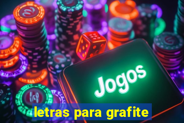 letras para grafite