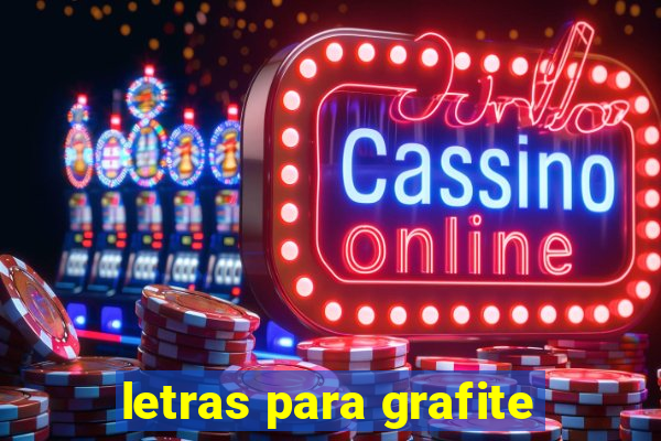 letras para grafite