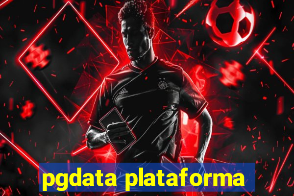 pgdata plataforma
