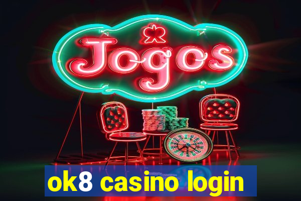 ok8 casino login