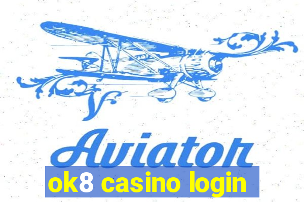 ok8 casino login
