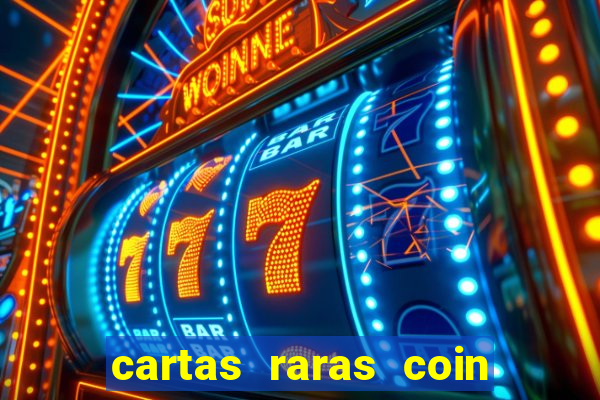 cartas raras coin master 2024
