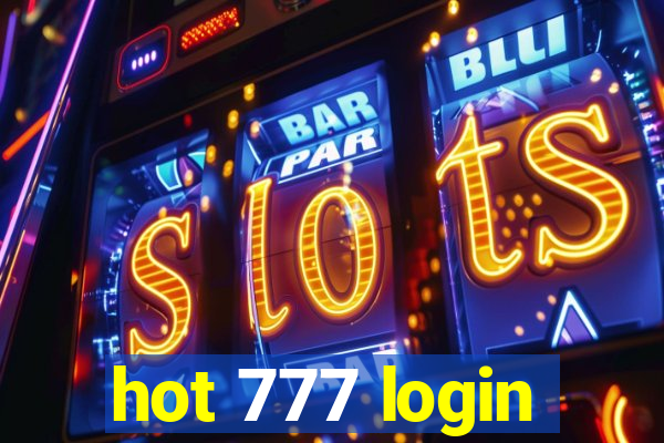 hot 777 login