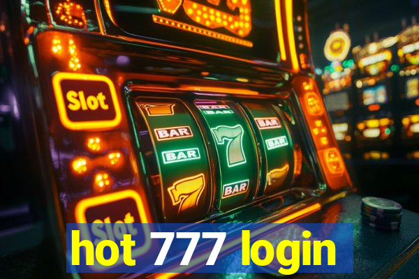 hot 777 login