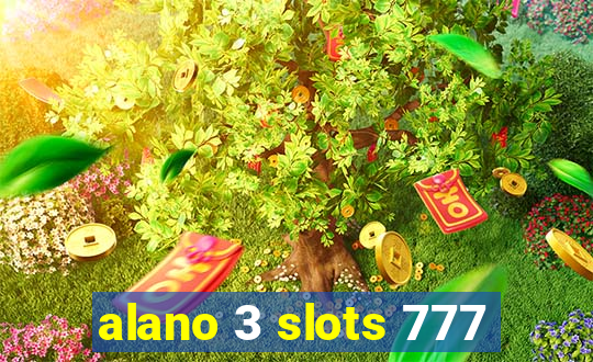 alano 3 slots 777
