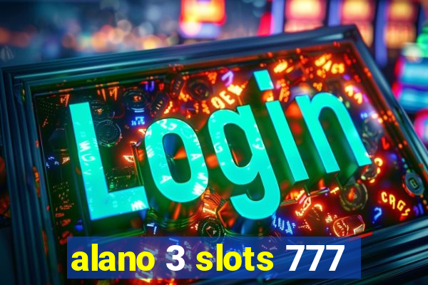 alano 3 slots 777