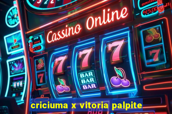 criciuma x vitoria palpite