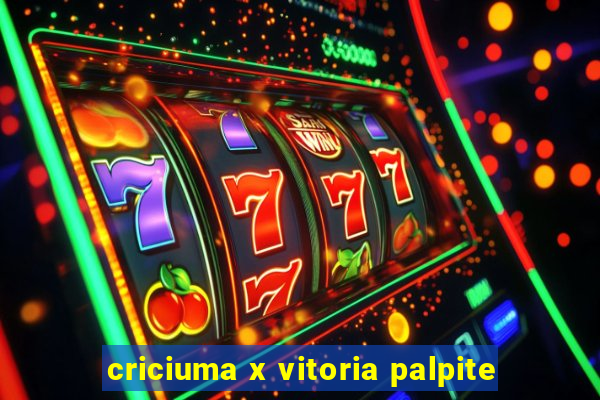 criciuma x vitoria palpite