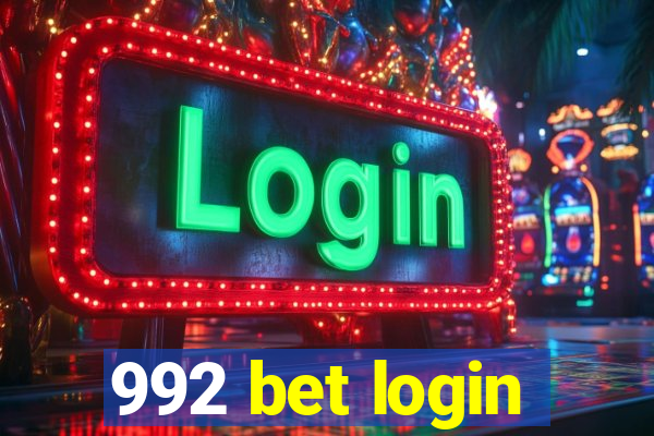 992 bet login