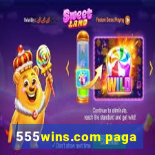 555wins.com paga