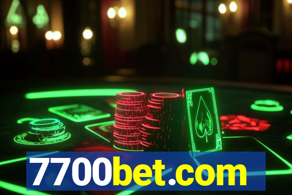 7700bet.com