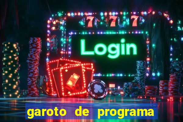 garoto de programa de feira