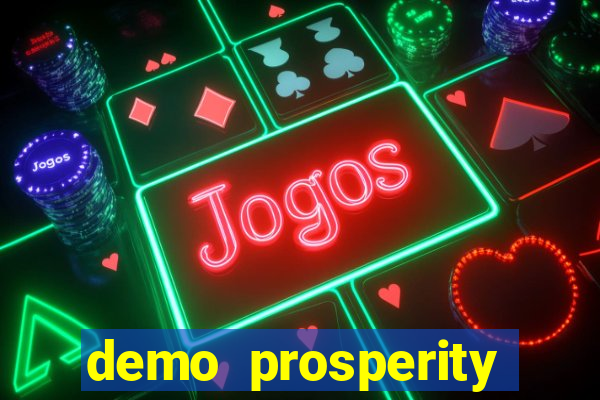 demo prosperity fortune tree pg soft