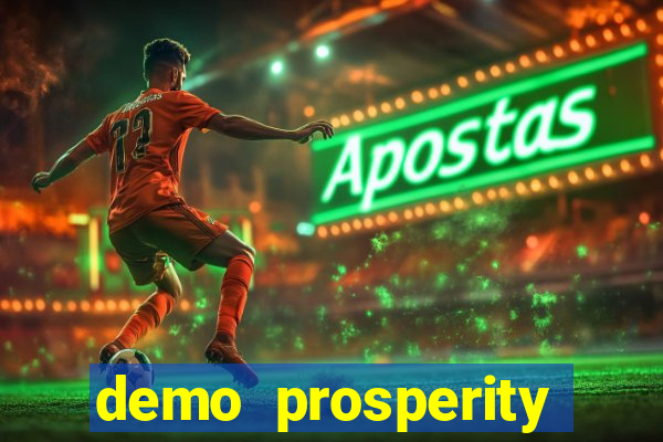 demo prosperity fortune tree pg soft