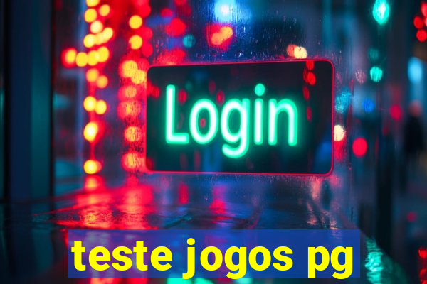 teste jogos pg