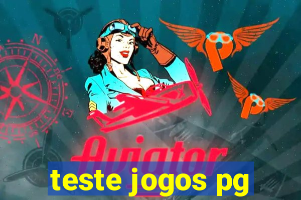 teste jogos pg