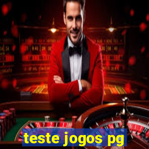 teste jogos pg