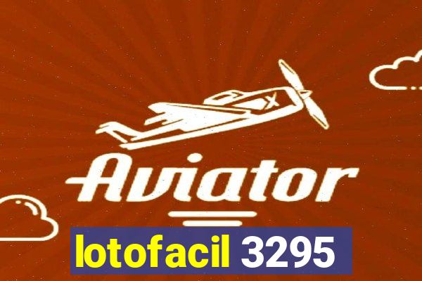 lotofacil 3295