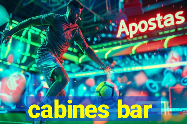 cabines bar