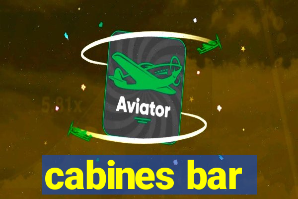 cabines bar