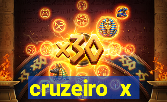 cruzeiro x corinthians palpite