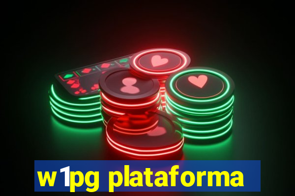 w1pg plataforma