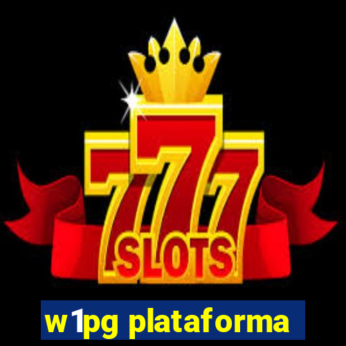 w1pg plataforma