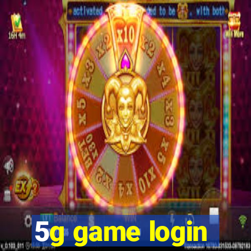 5g game login