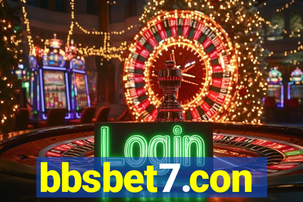 bbsbet7.con