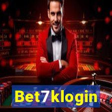 Bet7klogin