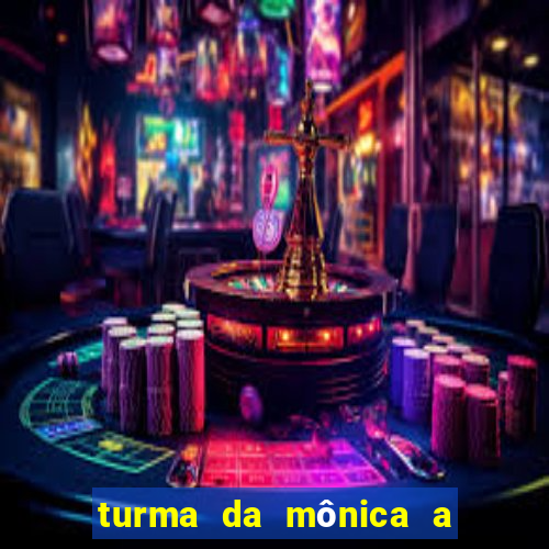 turma da mônica a festa assombrada download