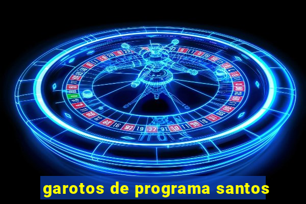 garotos de programa santos