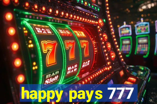 happy pays 777