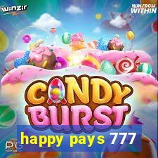 happy pays 777