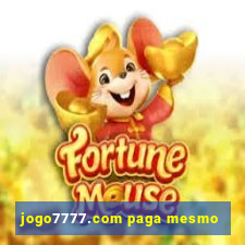 jogo7777.com paga mesmo