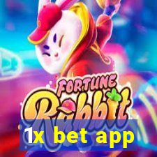 1x bet app