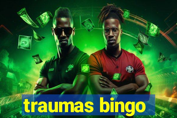 traumas bingo